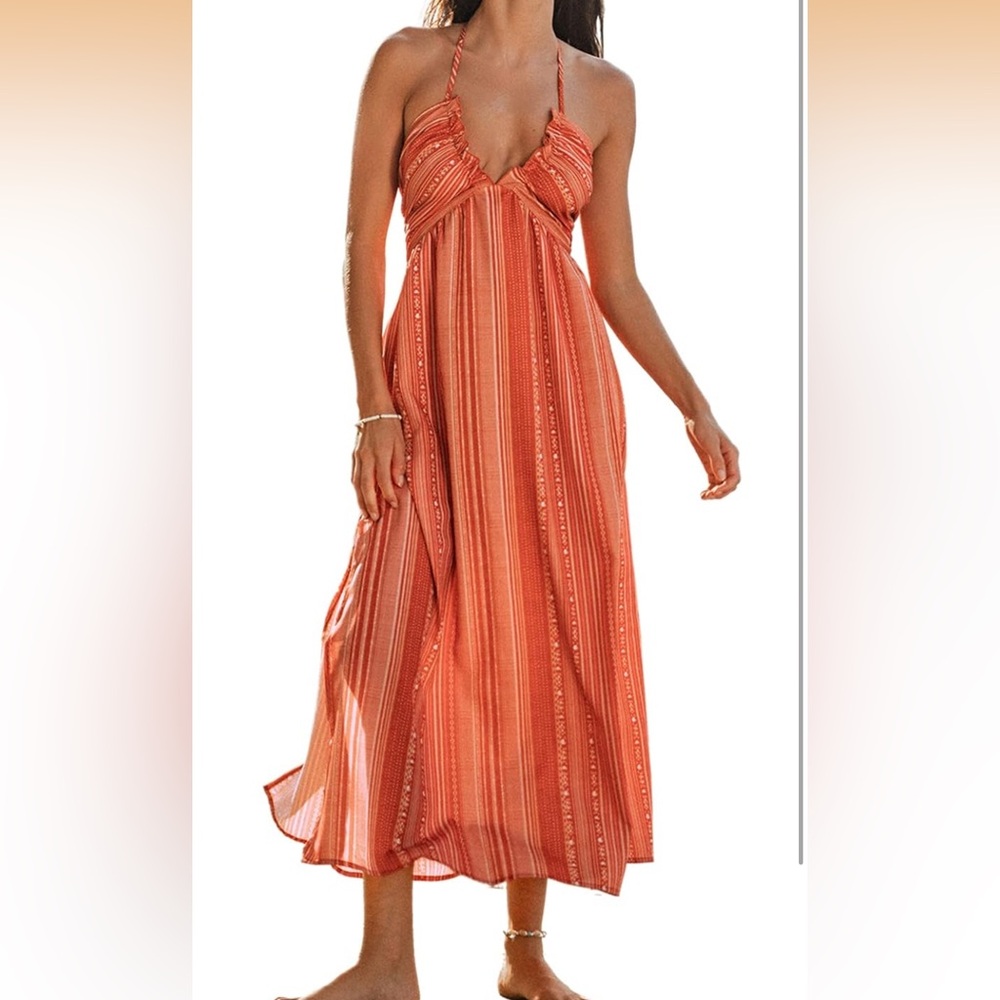 CUPSHE Halter Dress